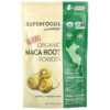 MRM Nutrition Raw Organic Maca Root Powder 8.5 oz (240 g) 609492800084