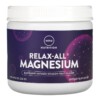 MRM Nutrition Relax-All Magnesium Raspberry Infused Dragon Fruit 8 oz (226 g) 609492300515