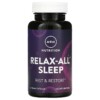 MRM Nutrition Relax-All Sleep 60 Vegan Capsules 609492310019