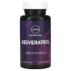 MRM Nutrition Resveratrol 60 Vegan Capsules 609492850003