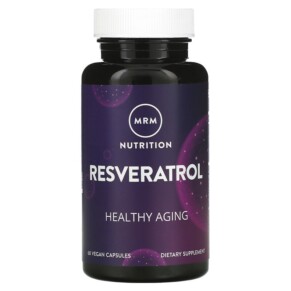 MRM Nutrition Resveratrol 60 Vegan Capsules 609492850003