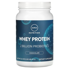 MRM Nutrition Whey Protein Chocolate 2 Billion Probiotics 2.02 lbs (917 g) 609492720047