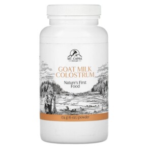 Mt. Capra Goat Milk Colostrum Powder 6 oz (174 g) 633924000155