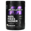 MuscleTech 100% Mass Gainer Vanilla Milkshake 5.15 lbs (2.33 kg) 631656713824