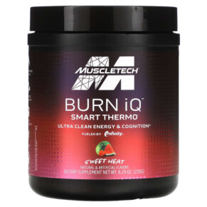 MuscleTech Burn iQ Smart Thermo Sweet Heat 8.29 oz (235 g) 631656717143