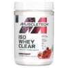 MuscleTech ISO Whey Clear Ultra-Pure Protein Isolate Arctic Cherry Blast 1.1 lbs (500 g) 631656714838