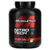 MuscleTech Nitro Tech Ripped Lean Protein + Weight Loss French Vanilla Bean 4 lbs (1.81 kg) 631656709575
