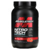 MuscleTech Nitro-Tech Whey Protein Strawberry 2.2 lbs (998 g) 631656703269