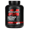 MuscleTech Nitro Tech Whey Protein Ultimate Muscle Building Formula Cookies and Cream 4 lbs (1.81 kg) 631656703313