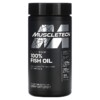 MuscleTech Platinum 100% Fish Oil 100 Soft Gel Capsules 631656604481