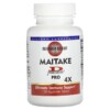 Mushroom Wisdom Maitake D-Fraction Pro 4X 120 Vegetarian Tablets 791014107228
