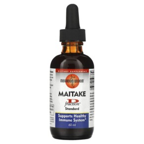Mushroom Wisdom Maitake D Fraction Standard 60 ml 791014104203