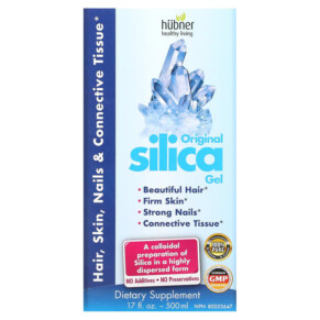 Naka Herbs & Vitamins Ltd Hubner Original Silica Gel 17 fl oz (500 ml) 623543125001