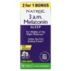 Natrol 3 A.M. Melatonin Sleep Lavender Vanilla 60 Tablets 047469078195