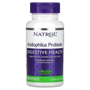 Natrol Acidophilus Probiotic 1 Billion 100 Capsules 047469009700