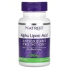 Natrol Alpha Lipoic Acid 300 mg 50 Capsules 047469003128