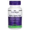 Natrol Alpha Lipoic Acid 600 mg 30 Capsules 047469044725