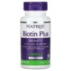 Natrol Biotin Plus Extra Strength 5.000 mcg 60 Tablets 047469071417