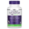 Natrol Carb Intercept with Phase 2 Carb Controller 120 Veggie Capsules 047469042912