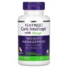 Natrol Carb Intercept with Phase 2 Carb Controller 500 mg 60 Veggie Capsules 047469161767