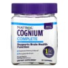 Natrol Cognium Complete Fruit Punch 50 Gummies 047469077761