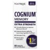 Natrol Cognium Memory Extra Strength 200 mg 60 Tablets 047469073404
