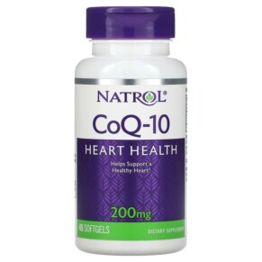 Natrol CoQ-10 200 mg 45 Softgels 047469042615