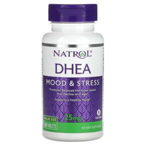 Natrol DHEA 25 mg 180 Tablets 047469161156