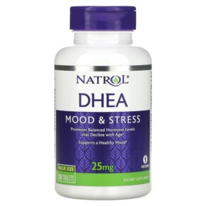 Natrol DHEA 25 mg 300 Tablets 047469161071