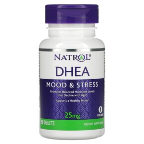 Natrol DHEA 25 mg 90 Tablets 047469005979