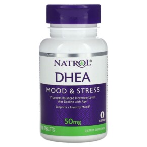 Natrol DHEA 50 mg 60 Tablets 047469161064
