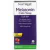 Natrol Melatonin Calm Sleep Fast Dissolve Strawberry 60 Tablets 047469060466
