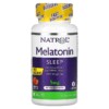 Natrol Melatonin Fast Dissolve Extra Strength Strawberry 5 mg 90 Tablets 047469058654