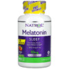 Natrol Melatonin Fast Dissolve Maximum Strength Strawberry 10 mg 100 Tablets 047469071509