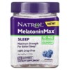 Natrol Melatonin Max Sleep Blueberry 10 mg 50 Gummies 047469078812