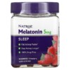 Natrol Melatonin Sleep Strawberry 5 mg 90 Gummies 047469073329