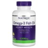 Natrol Omega-3 Fish Oil Lemon 1.000 mg 150 Softgels 047469040406
