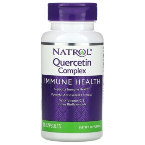Natrol Quercetin Complex 50 Capsules 047469009083