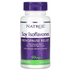 Natrol Soy Isoflavones 10 mg 60 Capsules 047469009250