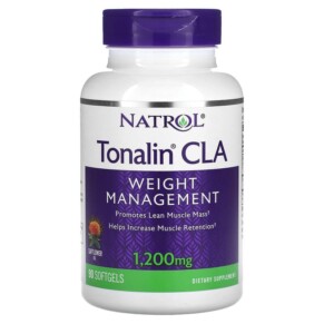 Natrol Tonalin CLA 1.200 mg 90 Softgels 047469008642