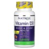 Natrol Vitamin D3 Bone & Joint Health Strawberry 2.000 IU 90 Tablets 047469058890