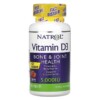 Natrol Vitamin D3 Bone & Joint Health Strawberry 5.000 IU 90 Tablets 047469058913