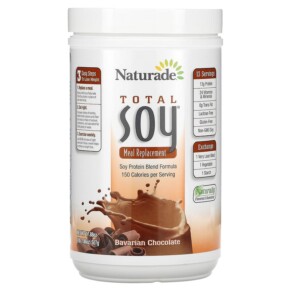 Naturade Total Soy Meal Replacement Bavarian Chocolate 17.88 oz (507 g) 079911023019