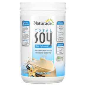 Naturade Total Soy Meal Replacement French Vanilla 17.88 oz (507 g) 079911023026