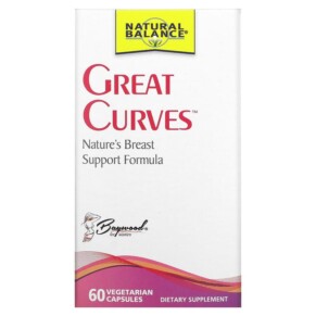 Natural Balance Great Curves 60 Vegetarian Capsules 047868844063