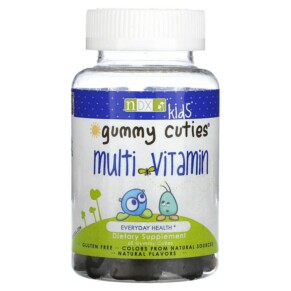 Natural Dynamix (NDX) Gummy Cuties Kids Multi Vitamin 60 Gummy Cuties 761584622216