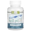 Natural Dynamix (NDX) Krill Oil DX Premium DHA & EPA 500 mg 60 Softgels 761584262634
