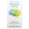 Natural Factors 3 Brains Serene Mind 120 Vegetarian Capsules 068958030579