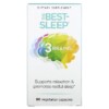 Natural Factors 3 Brains The Best-Sleep 90 Vegetarian Capsules 068958030586