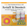 Natural Factors 7-Day Total Nutritional Cleansing with RevitalX & Detoxitech 1.33 lb (603.5 g) 068958071558